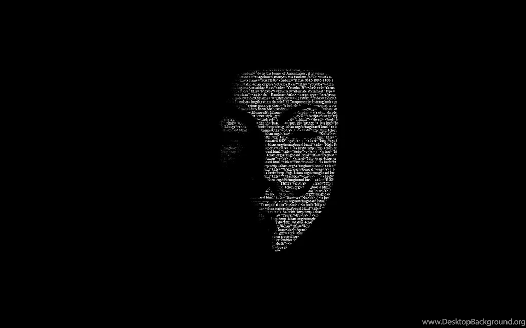 Anonymous Movies Legion Guy Fawkes V For Vendetta Typographic ...