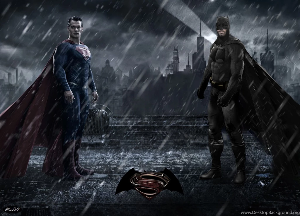 Batman V Superman: New Movie Trailer