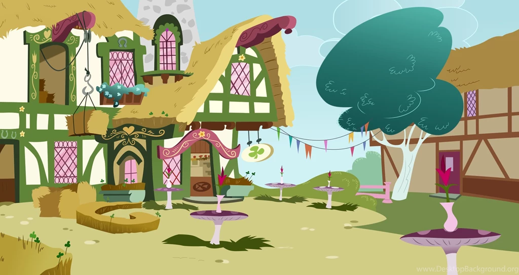 The Clover Cafe (background) By Gwennie chan On DeviantArt