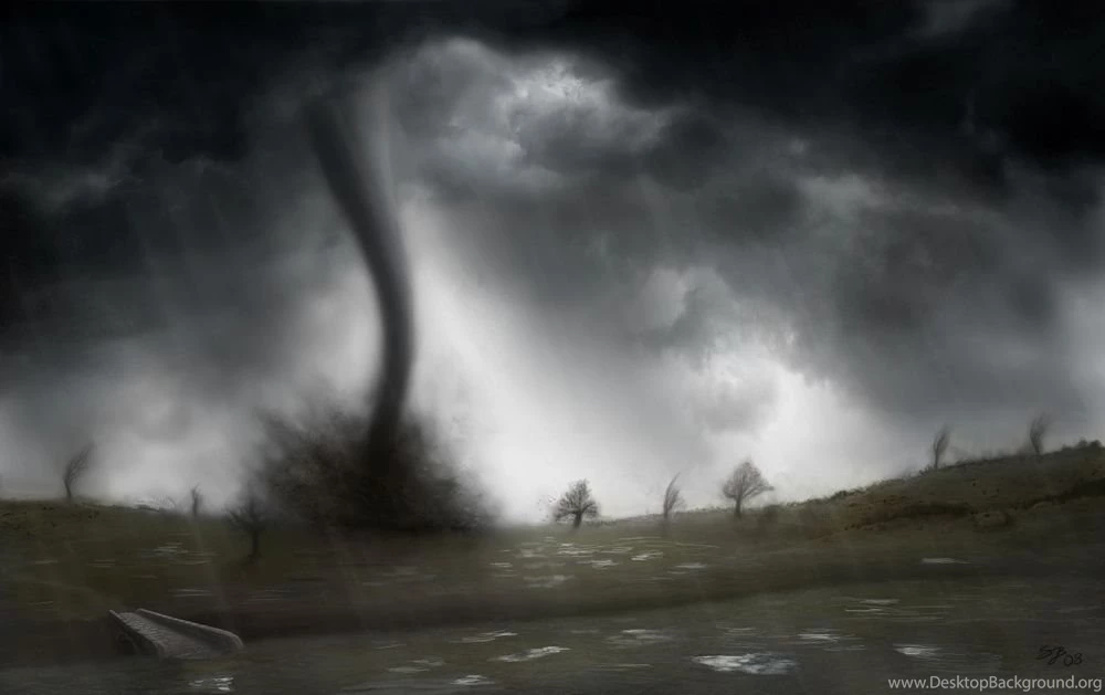 Matte Painting   Tornado By OffbeatWorlds On DeviantArt