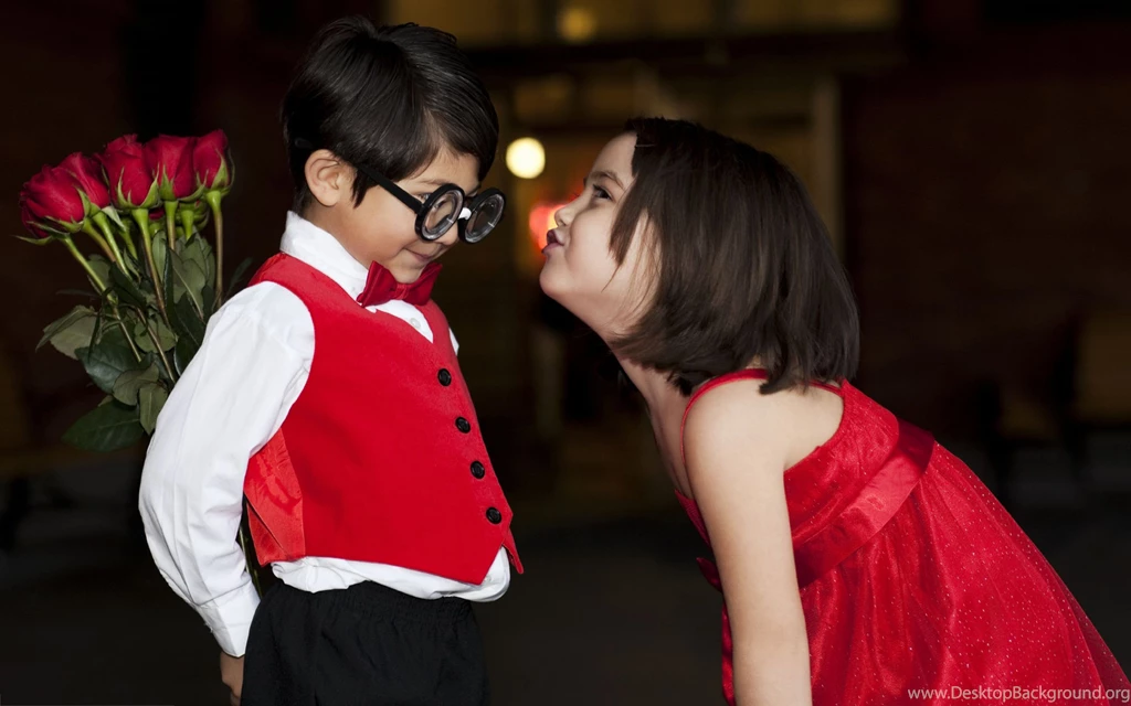 Cute Kids Love HD Wallpapers