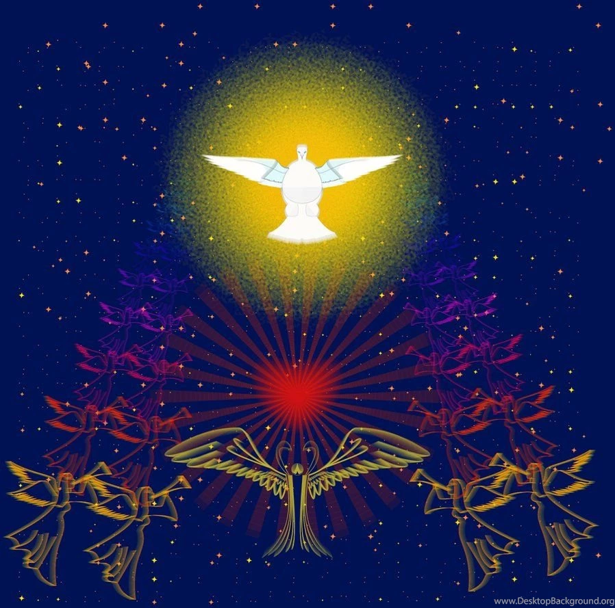 Abstract: The Holy Trinity By Velikod On DeviantArt