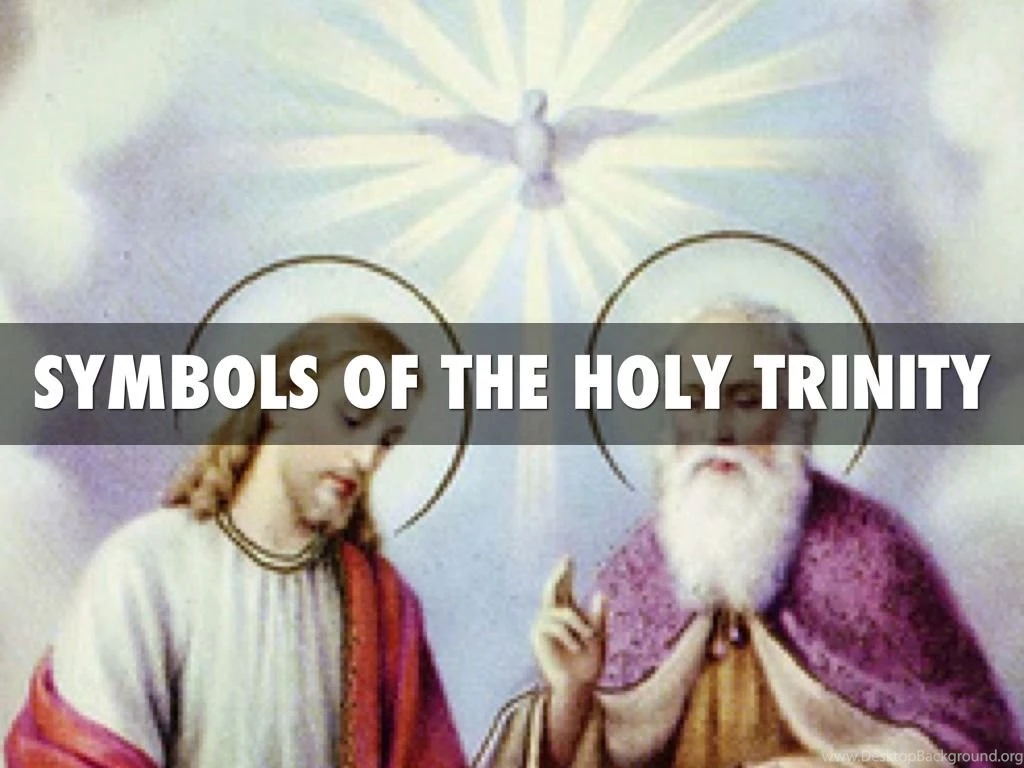 Symbols Of The Holy Trinity By Micaela Martinez