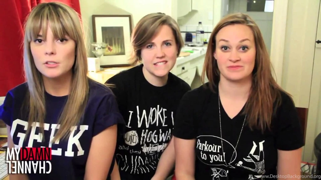 Grace, Hannah, And Mamrie (The Holy Trinity) I'll Be There For ...