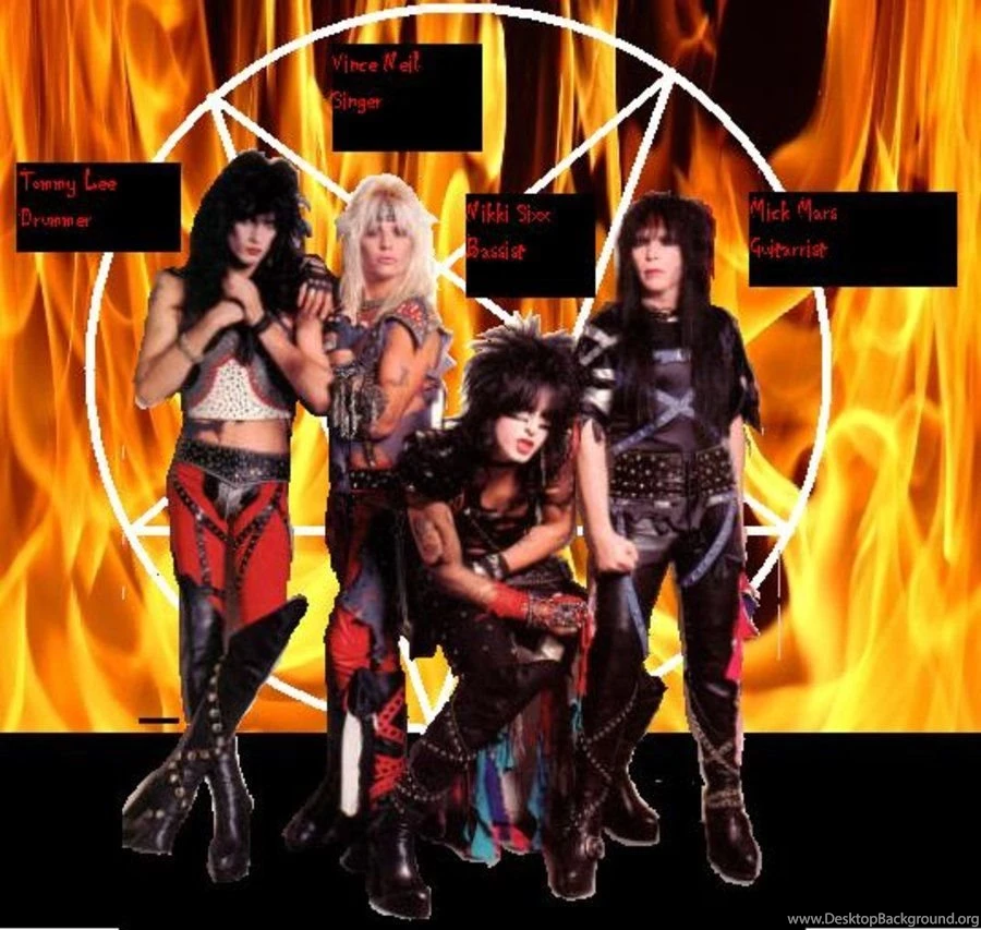 My Motley Crue Wallpapers By GirlLink08 On DeviantArt