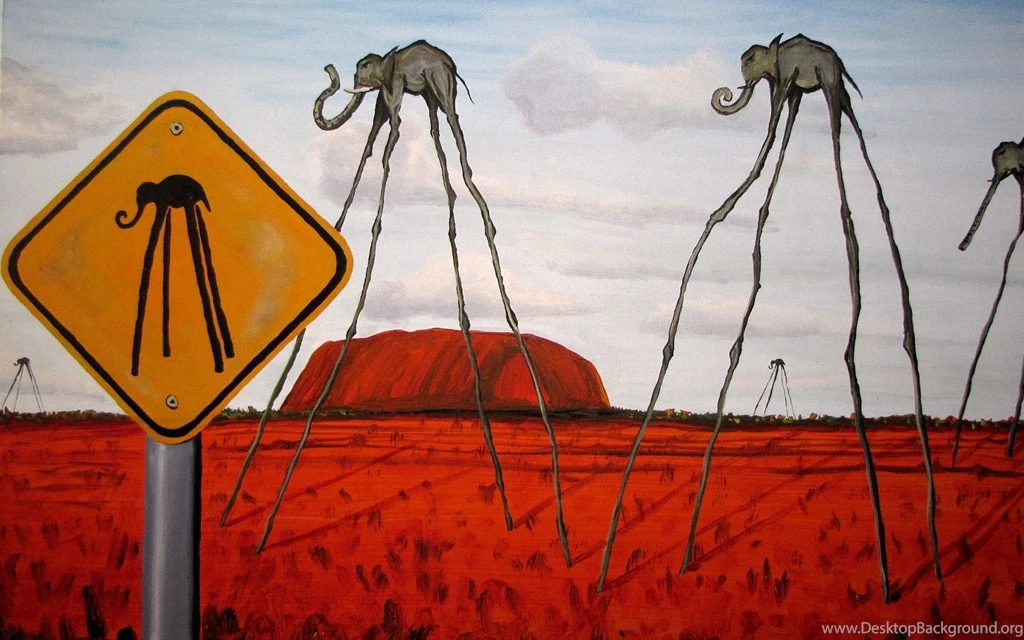 Elephants On Long Legs Wallpapers And Images Wallpapers ...
