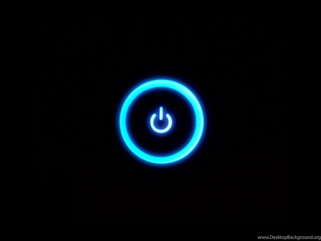 Blue, Xbox, Power Button, Glow, Xbox 360, Black Backgrounds ...