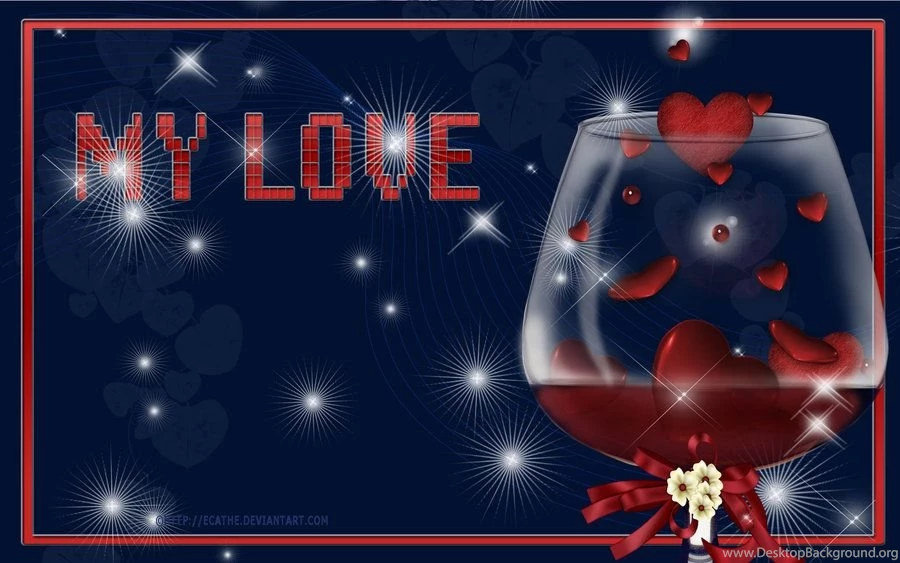 My Love Wallpapers Request By Ecathe On DeviantArt