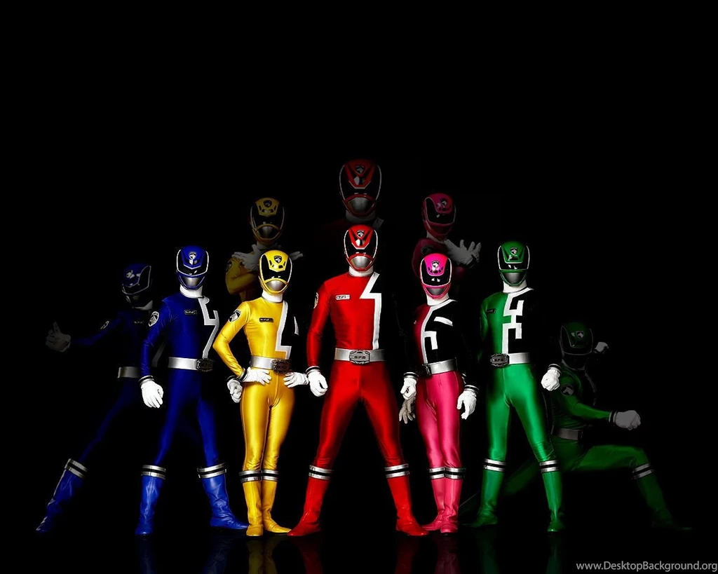 Power Rangers Spd Wallpapers   652189