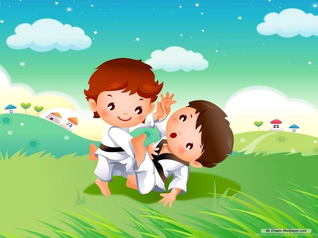 Free Wallpapers Free Cartoon Wallpapers Children Games 1 ...