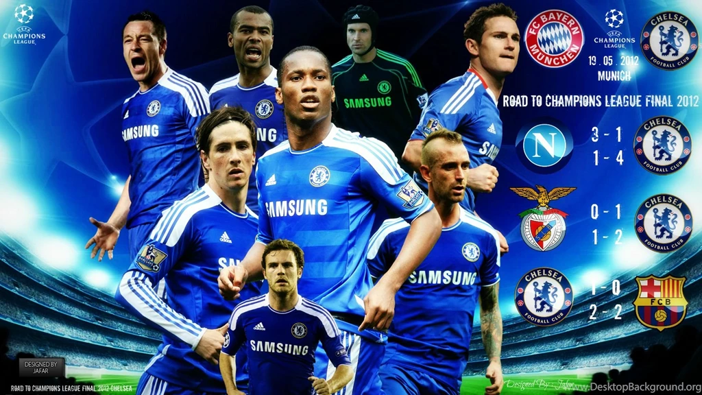 Pic > Chelsea Wallpapers Champions League
