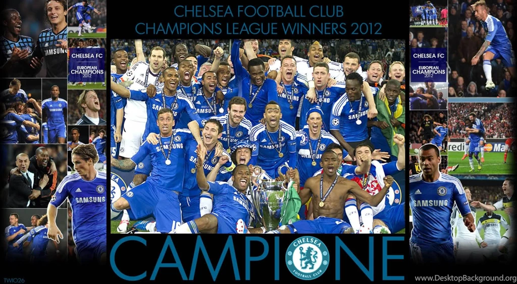 Gallery For Chelsea Fc Champions League Winners Wallpapers