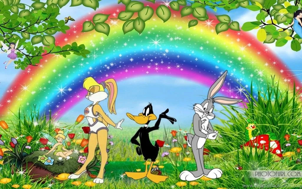 Free Cartoon Wallpapers