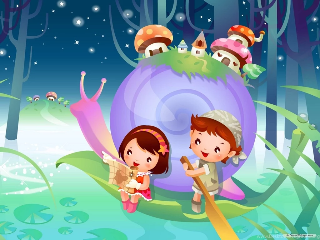 Free Wallpapers   Free Cartoon Wallpapers   Children Games 2 ...