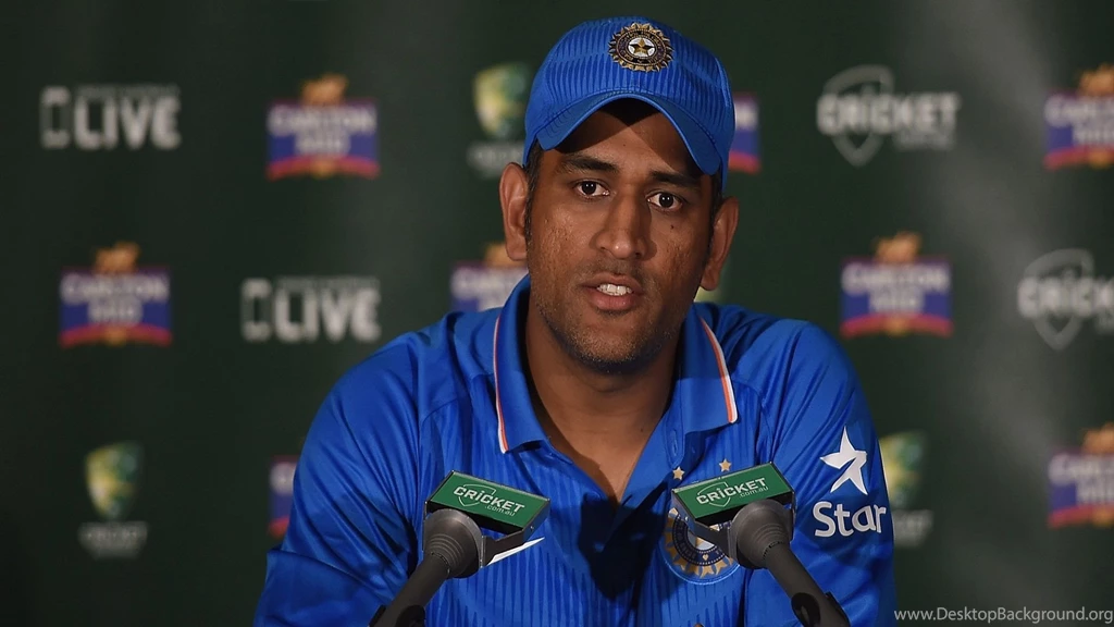 M S Dhoni New Wallpapers And Images