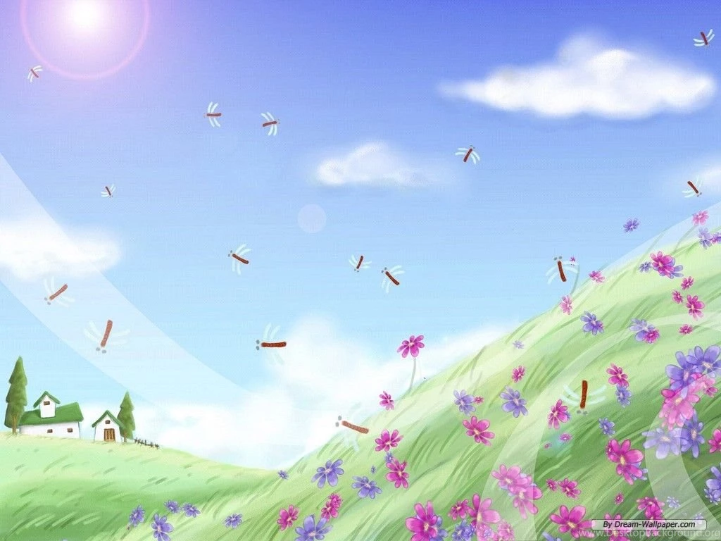 Free Wallpapers Free Cartoon Wallpapers Widescreen Landscape ...