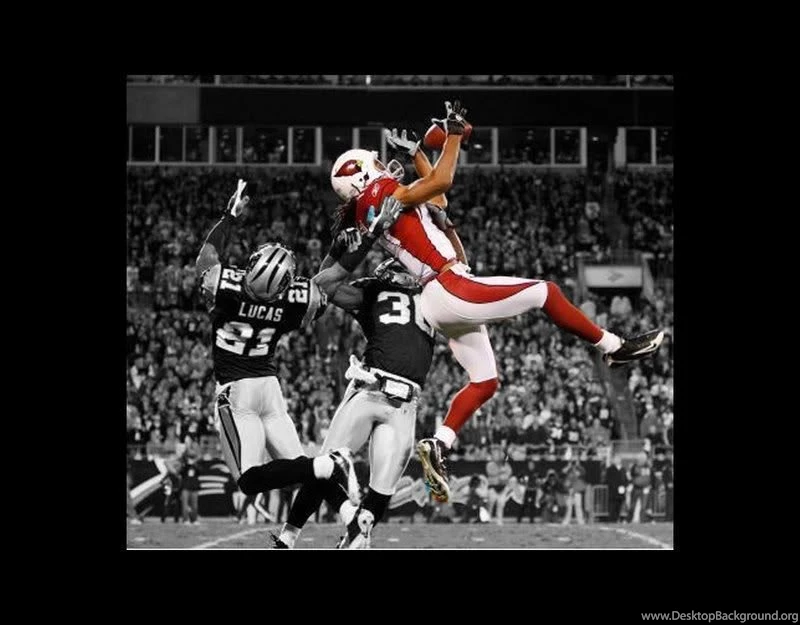 My Larry Fitzgerald Vs Carolina Panthers Wallpapers