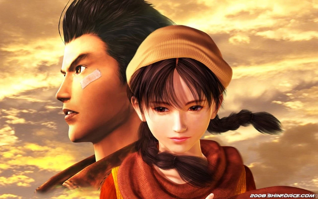 Shenmue Desktop Wallpapers For Sega Dreamcast Games