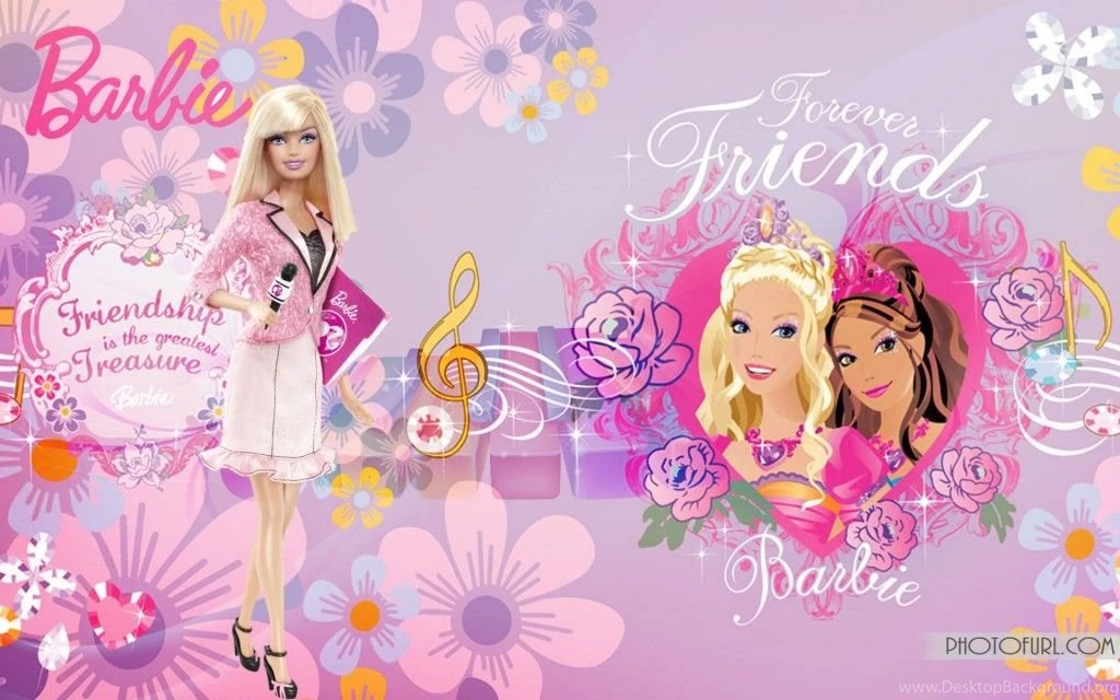 Gallery For Barbie Wallpapers For Desktop