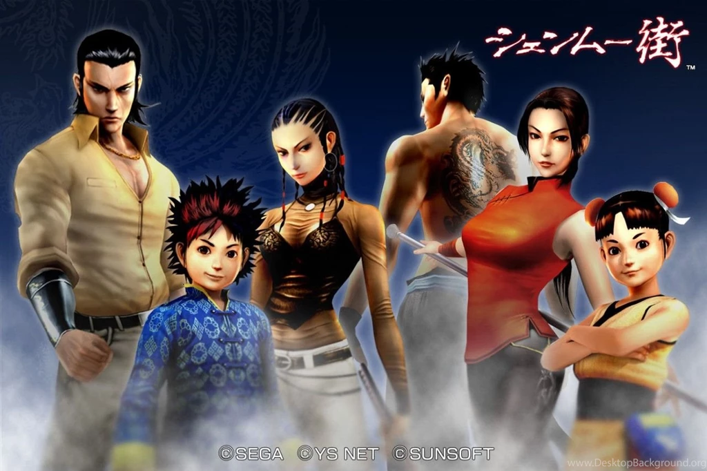 Shenmue Wallpapers Actress