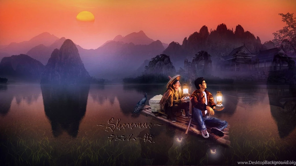 Shenmue Wallpapers By Betka On DeviantArt