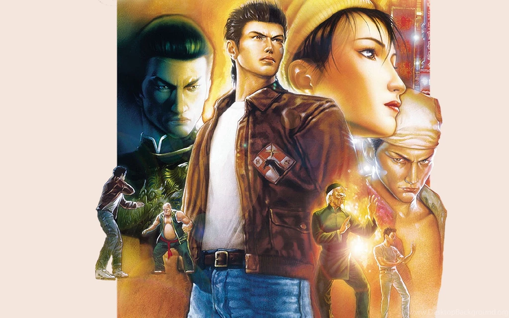 Shenmue   2560x1600