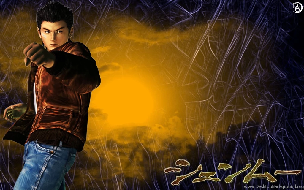 Gamekyo : Ryo Hazuki   Shenmue