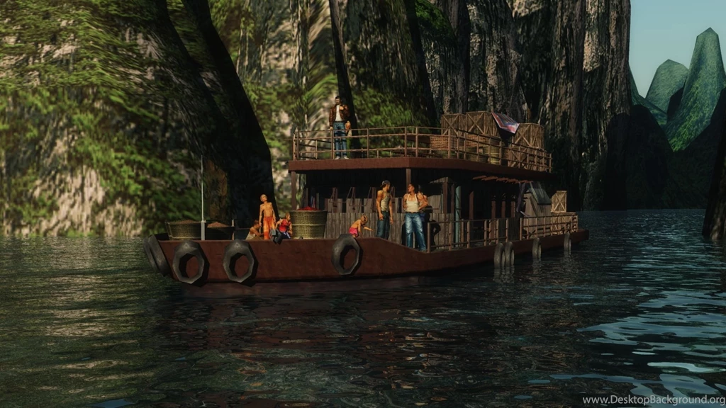 Shenmue 3 Takes Place In Guilin, China