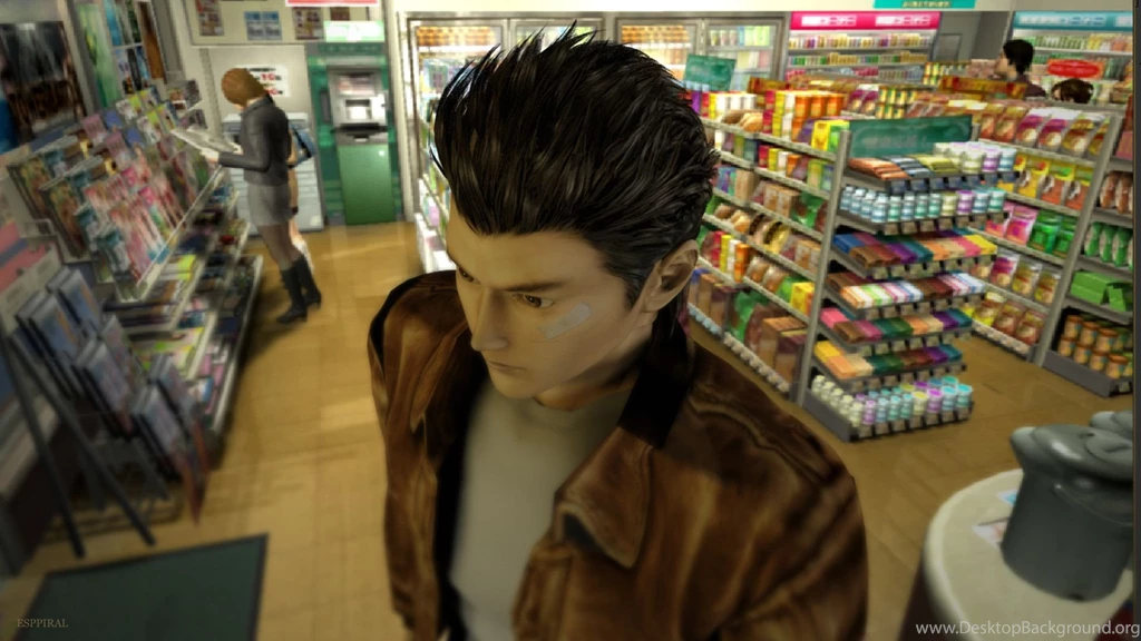 Shenmue Dojo • View Topic   Shenmue 1080p