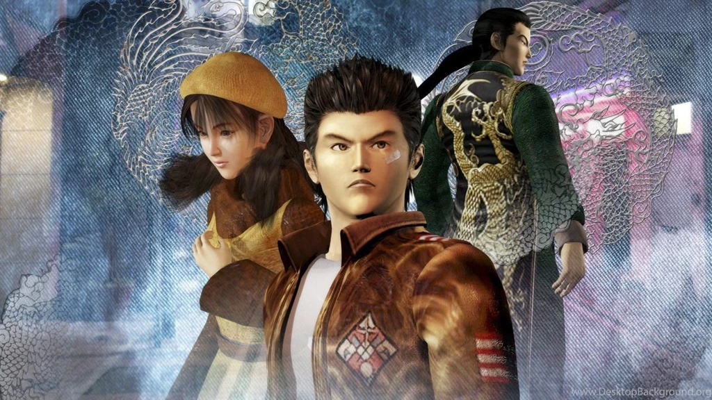 Shenmue I Cover Tribute. By Esppiral On DeviantArt