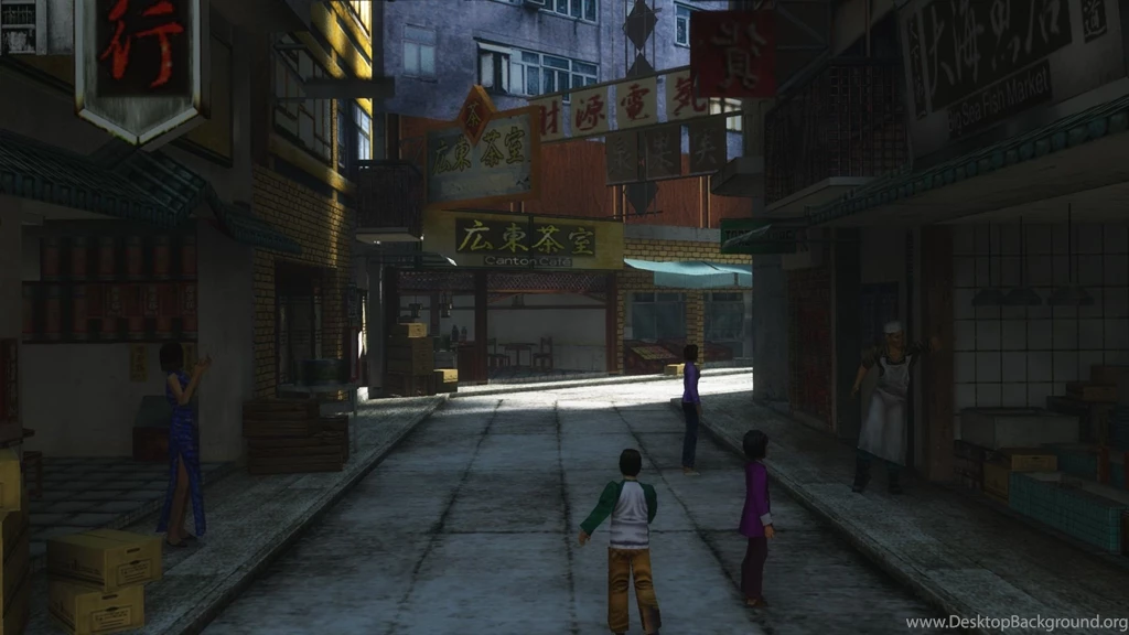 Shenmue Dojo • View Topic Shenmue 1080p