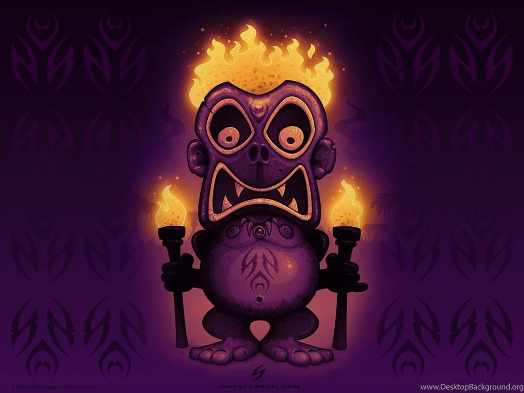 TIKI MUNKEE WALLPAPER By Fizzgig On DeviantArt