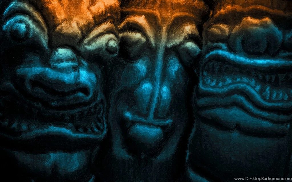 3i : Tiki Oscuro By 3rdillusion On DeviantArt