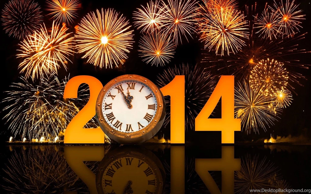 New Year 2014 HD Wallpapers
