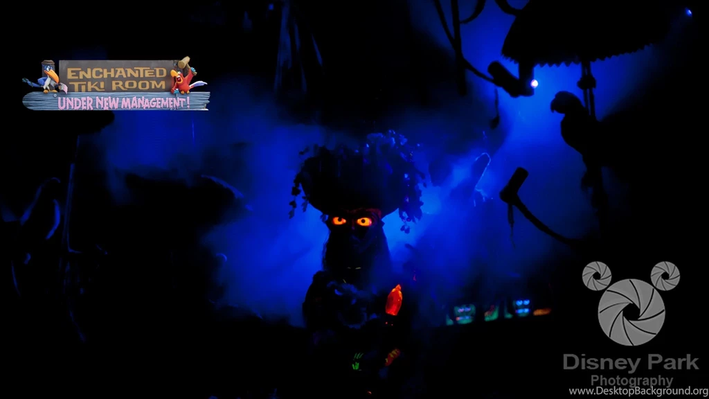 Wallpapers Tiki Room Disney 2048x1152