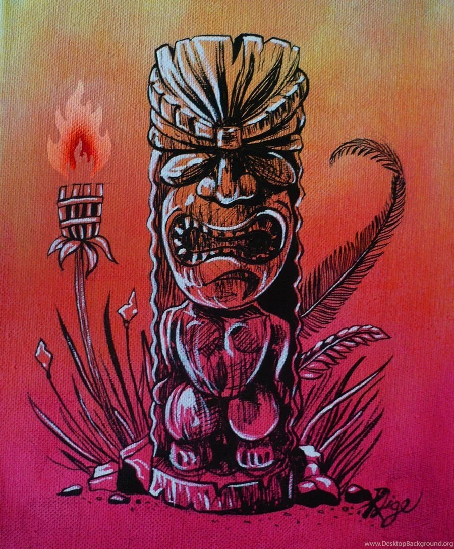 Tiki Idol By Kyuuketsukirachel On DeviantArt