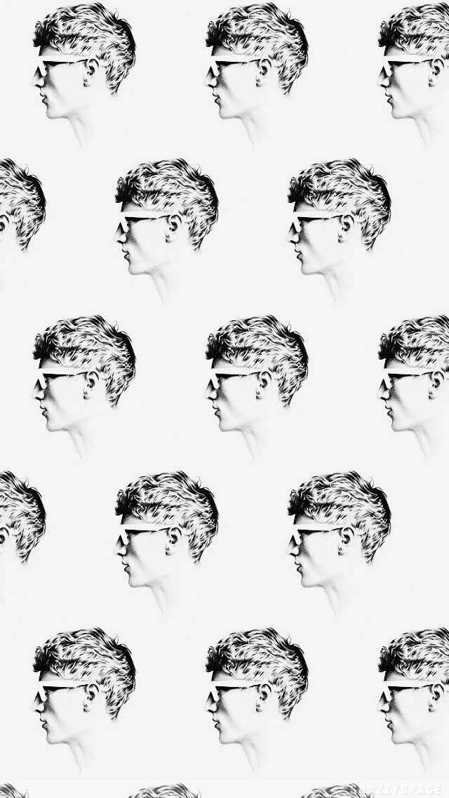 Hipster Guy iPhone Wallpapers