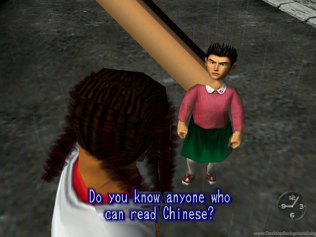 Shenmue Dojo • View Topic Tutorial On Swapping Character Models