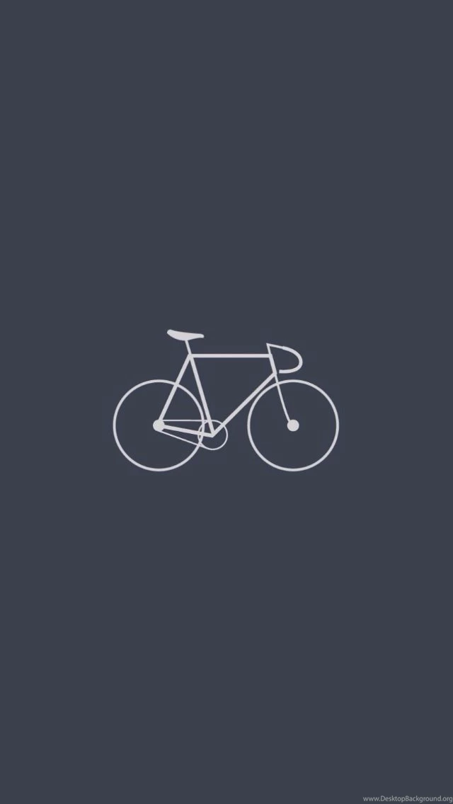 Grey Bicycle iPhone 5 Wallpapers (640x1136)