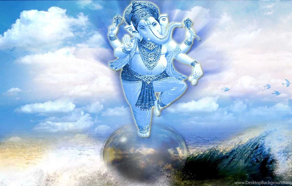 Ganesha Beautiful Desktop Full Size HD Wallpapers Free Download ...