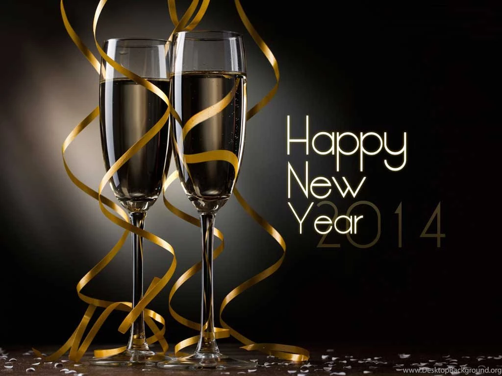 3 New Year 2014 HD Wallpapers 1024x768