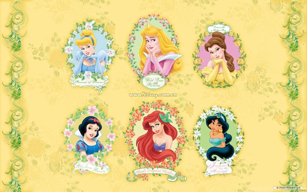 Free Wallpapers Free Cartoon Wallpapers Disney Princess 3 ...