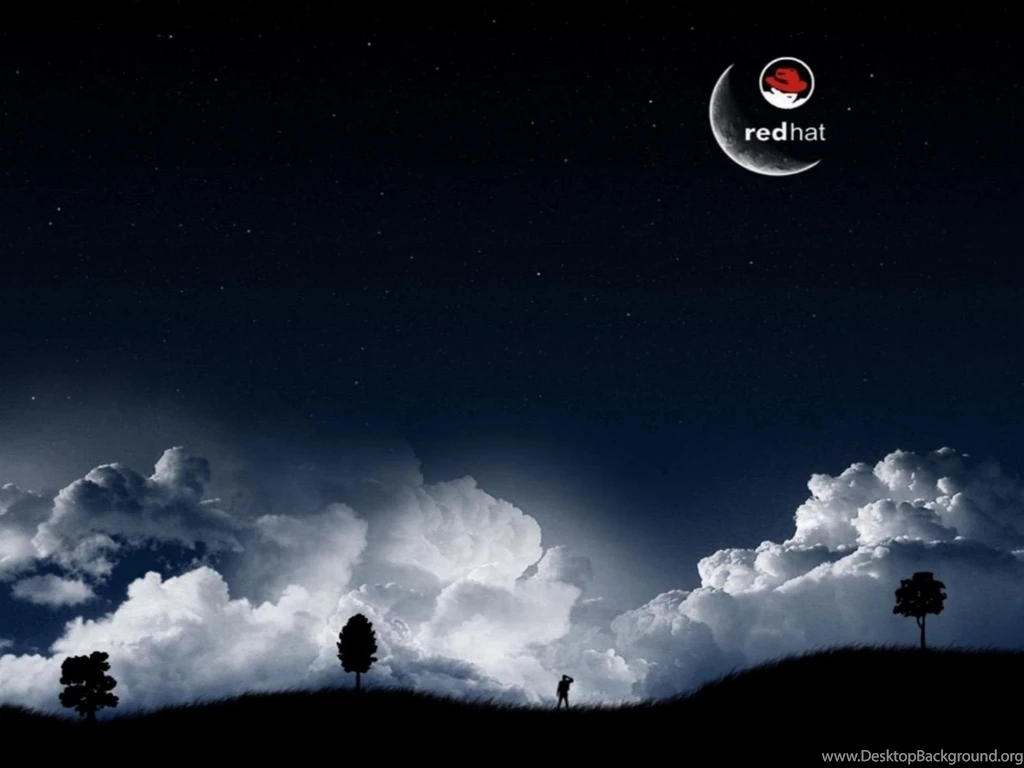 Redhar Dark Redhat Night Wallpapers Night Of The Living Windows ...
