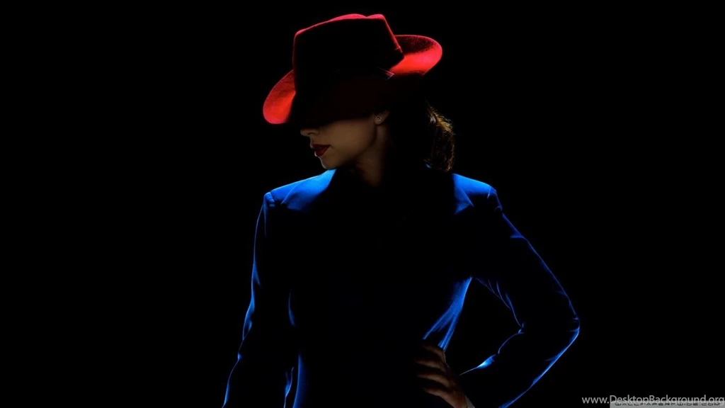 Agent Carter Red Hat HD Desktop Wallpapers : High Definition ...