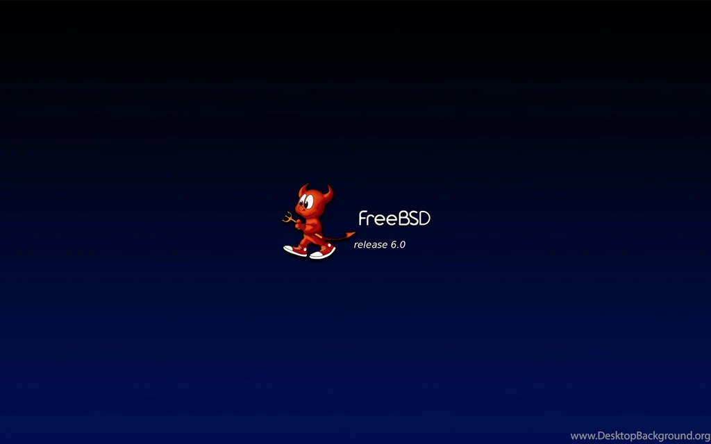 FreeBSD Red Wallpapers