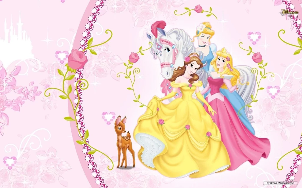 Free Wallpapers Free Cartoon Wallpapers Disney Princess 1 ...