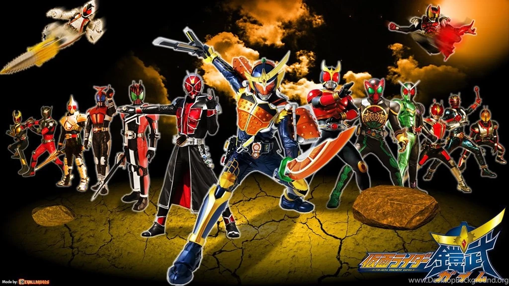Kamen Rider Gaim Legend Rider Wallpapers By Egallardo26 On DeviantArt