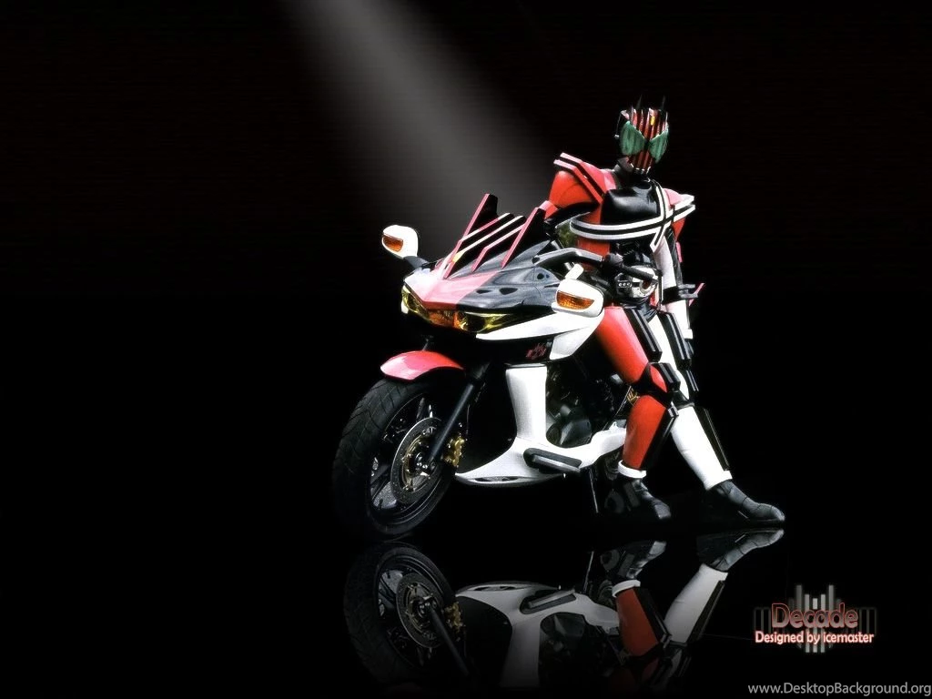 Kamen Rider Decade (Wallpaper)