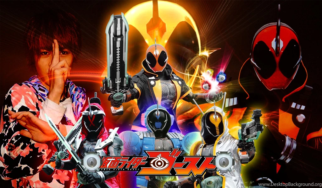 Kamen Rider Ghost Wallpapers By Malecoc On DeviantArt