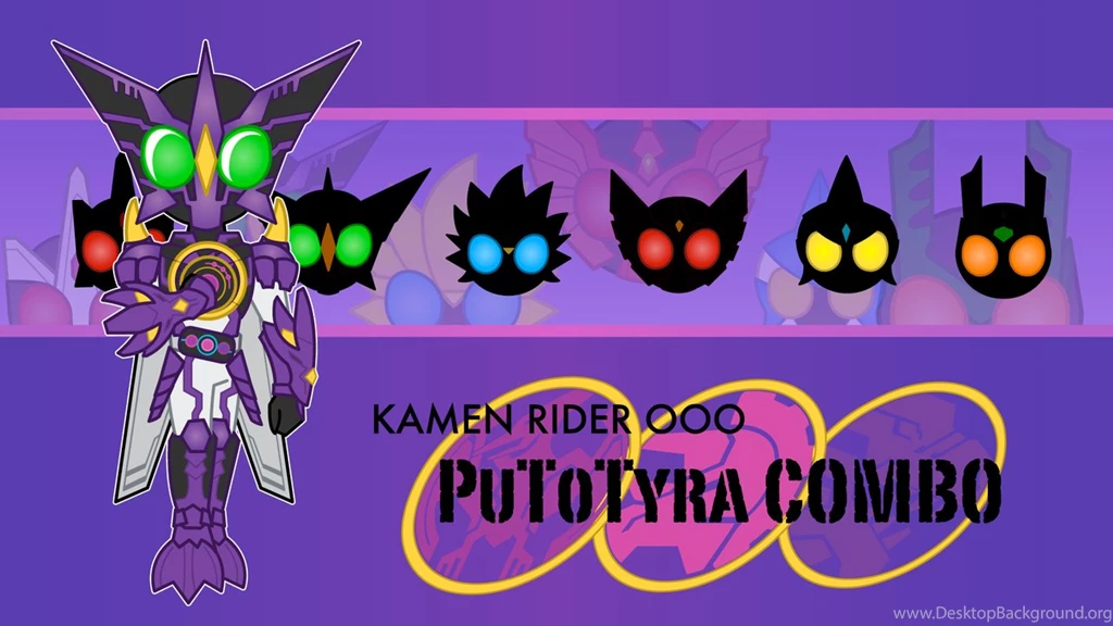 Kamen Rider OOO Wallpapers By Dragon FangX On DeviantArt